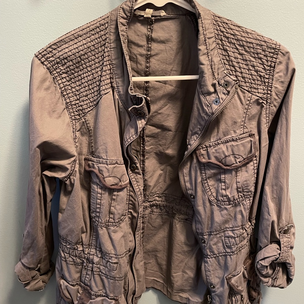 Maurice’s Medium Grey Jacket